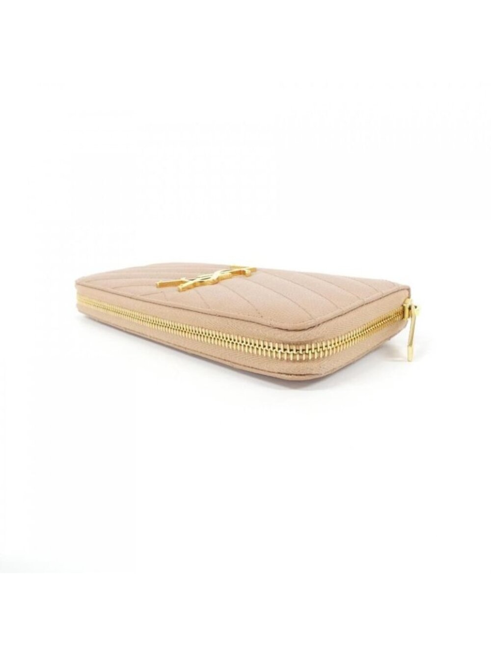 Saint Laurent Wallet Gold - Picture 3 of 7